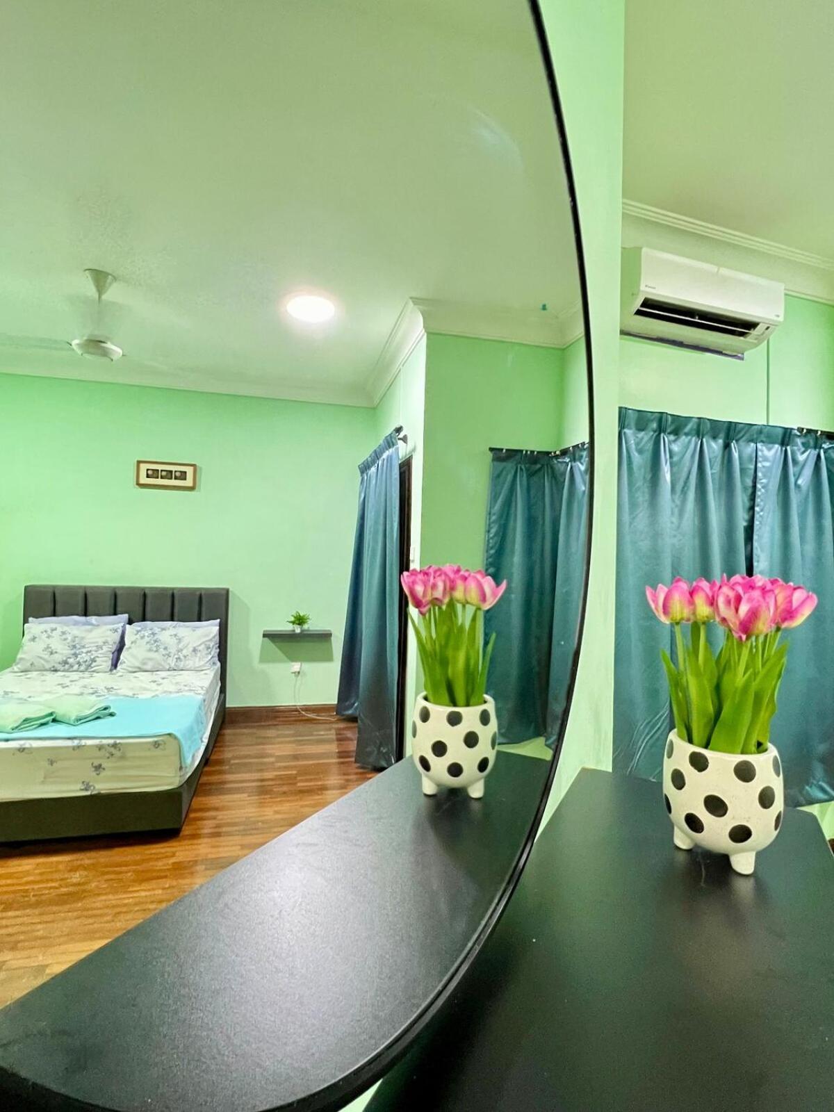 Rini Utama Homestay Skudai Kültér fotó