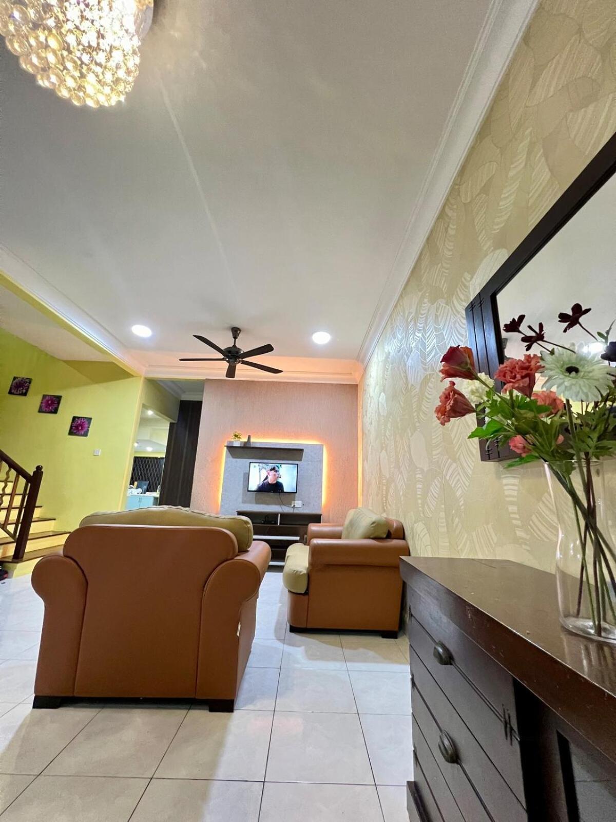 Rini Utama Homestay Skudai Kültér fotó