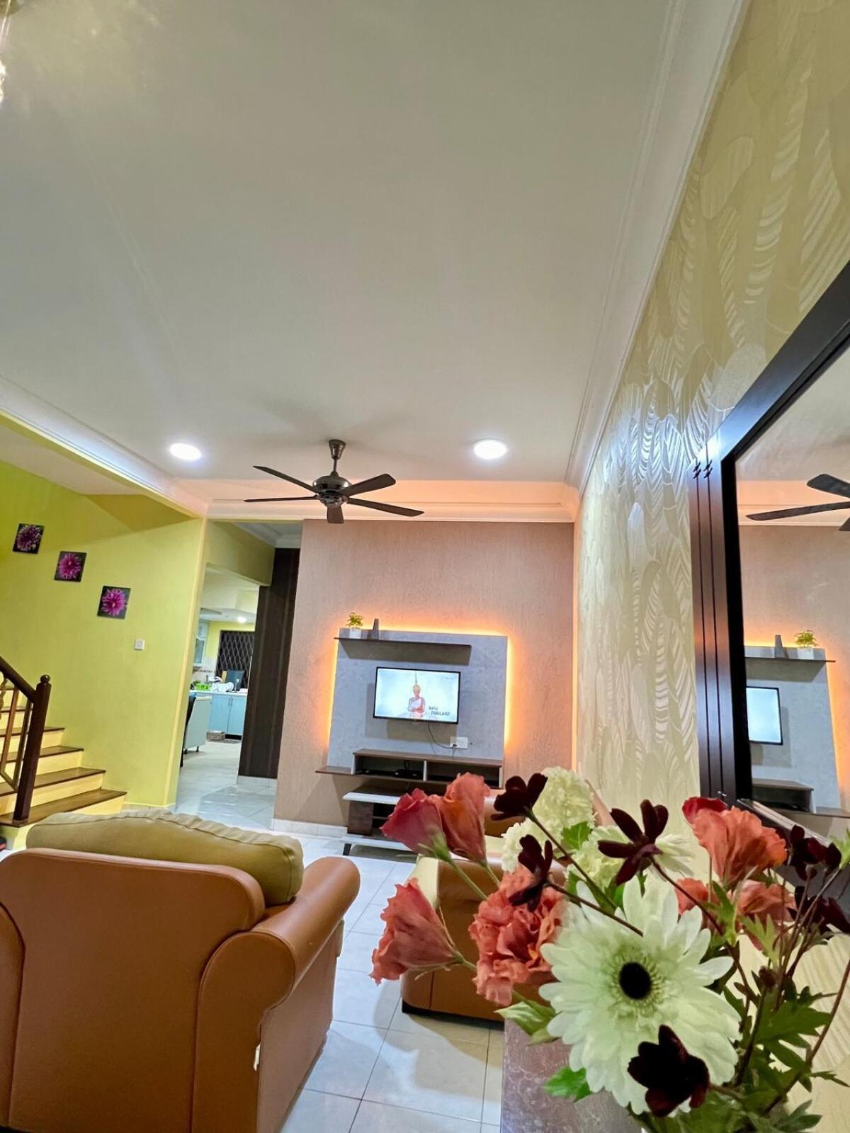 Rini Utama Homestay Skudai Kültér fotó