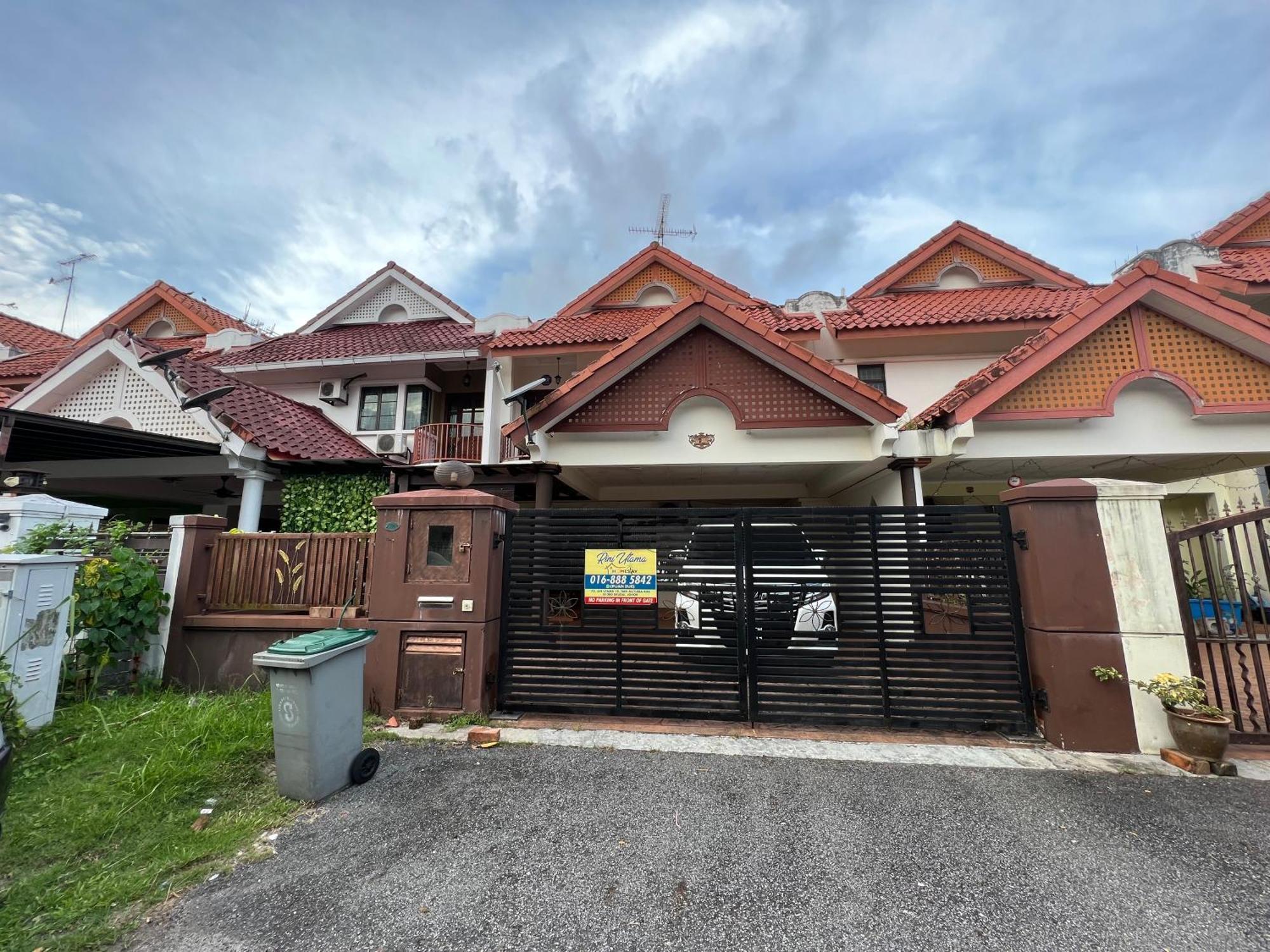 Rini Utama Homestay Skudai Kültér fotó